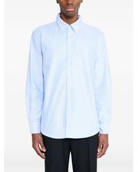 Hanover - Essential Oxford Long-Sleeved Shirt - Lyst