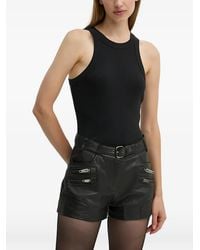 Ba&sh - Cynda Round-Neck Top - Lyst