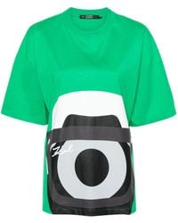 Karl Lagerfeld - T-shirt con stampa x Darcel Disappoints - Lyst
