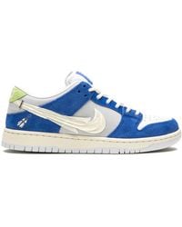 Nike - X Fly Streetwear Sb Dunk Low Gardenia Sneakers - Lyst