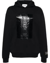 Iceberg - Sudadera con capucha y logo en relieve - Lyst