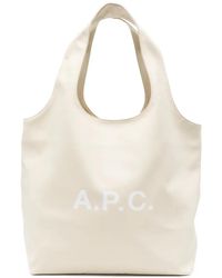 A.P.C. - Sac Cabas Ninon - Lyst