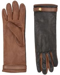 Burberry Two-tone Gloves - Black