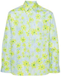Marni - Parade Floral-motif Shirt - Lyst