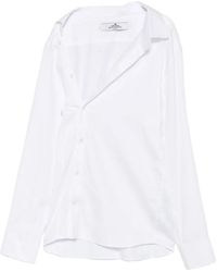 HODAKOVA - Asymmetric-Design Shirt - Lyst