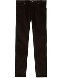 Burberry - ストレート コーデュロイパンツ - Lyst