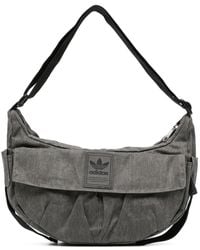 adidas - Borsa A Spalla Moon Con Applicazione Logo - Lyst