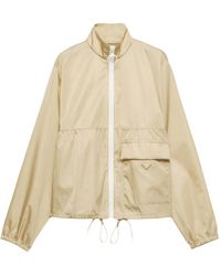 Prada - Re-Nylon Blouson Jacket - Lyst