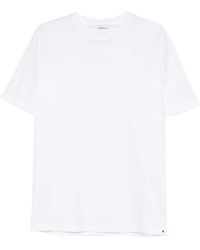 Kiton - Crew-Neck T-Shirt - Lyst