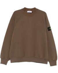 Stone Island - 6100053 Tubular-Cotton-Fleece Sweatshirt - Lyst