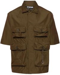 Spoonyard - Short-Sleeve Military Shirt - Lyst