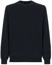 Barbour - Embroidered Cotton Sweater - Lyst