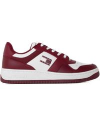 Tommy Hilfiger - Retro Basket Sneakers - Lyst
