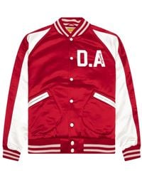 Human Made - Stadium Satin Striped-Trimjacket - Lyst