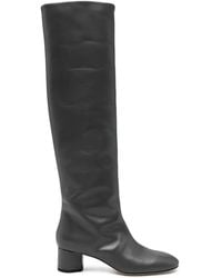 Aeyde - Block-Heel Knee-High Boots - Lyst