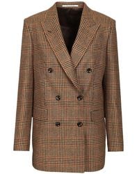 Tagliatore - Veste Croisée À Carreaux Prince De Galles Jasmine - Lyst