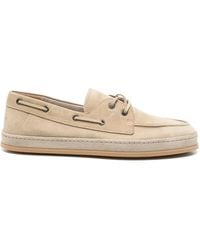 Hogan - H683 Boat Loafer - Lyst