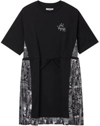 Musium Div. - Layered Mini Dress - Lyst
