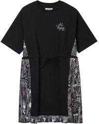 Musium Div. - Minikleid im Layering-Look - Lyst
