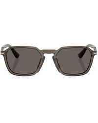 Persol - Geometric-Frame Sunglasses - Lyst