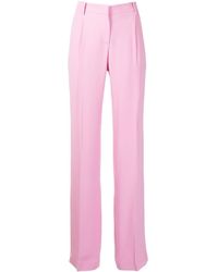 N°21 - Tailored Wide-leg Trousers - Lyst