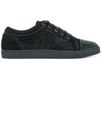 Louis Leeman Embellished sneakers - Noir
