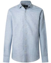 Hackett - Kent Collar French Placket Shirt - Lyst