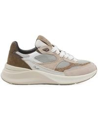Date - Musa Pop Panelled Sneakers - Lyst