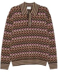 Drole de Monsieur - Buttoned Polo Shirt - Lyst