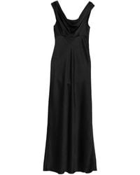 Vince - Maxi-Jurk Met Hoge Hals - Lyst