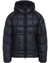 C.P. Company - D.D. Shell Hooded-Padded Jacket - Lyst