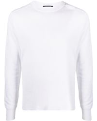 C.P. Company - Long-sleeved Round-neck Sweatshirt - Lyst