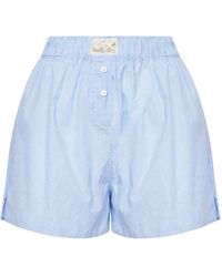 MC2 Saint Barth - Striped-Pattern Shorts - Lyst