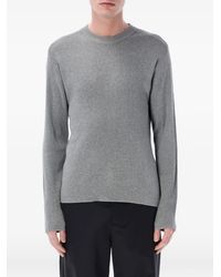 BERNER KUHL - Ribbed Crewneck Jumper - Lyst