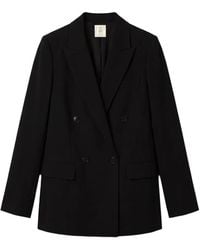 Calvin Klein - Double-Breasted Blazer - Lyst