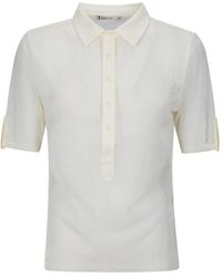 Paloma Wool - Sile Mesh Polo Shirt - Lyst