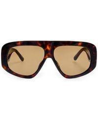 The Attico - Milano Pilot Sunglasses - Lyst