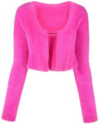Jacquemus - Nylon "la Maille Neve" Cardigan - Lyst