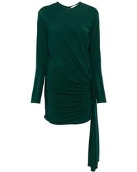 Christopher Esber - Mini-Jurk Met Gedrapeerd Detail - Lyst