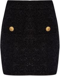 Balmain - Short Skirts - Lyst