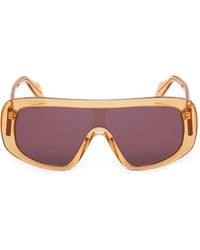 PINKO - Vega Oversized Mask Sunglasses - Lyst