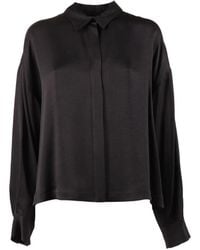 Peserico - Long Sleeve Blouse - Lyst