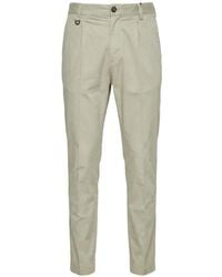 Paolo Pecora - Pleated-Detailing Tailored Trousers - Lyst