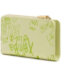Bimba Y Lola - Logo-Print Zip Wallet - Lyst