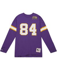 Mitchell & Ness - Camiseta Minnesota Vikings 2000 Randy Moss - Lyst