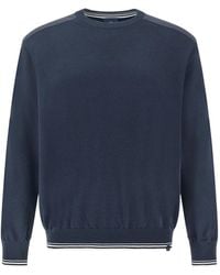 Paul & Shark - Crew-Neck Sweater - Lyst