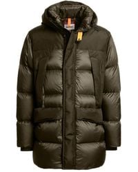 Parajumpers - Hooded Quilted Coat - Lyst