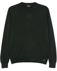 Fendi - Jersey Con Motivo Ff En Relieve - Lyst
