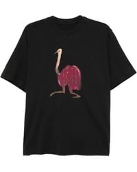 JNBY - Ostrich-Print T-Shirt - Lyst