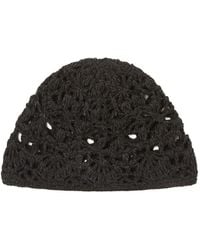 Alanui - The Sound Of The Sea Beanie Hat - Lyst